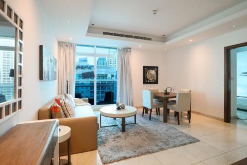 HiGuests - Spacious 1BR in Dubai Marina With Amazing Views, Dubaj (fotografie 6)