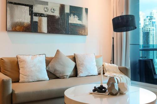 HiGuests - Spacious 1BR in Dubai Marina With Amazing Views, Dubaj (fotografie 7)