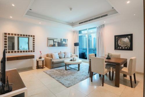 HiGuests - Spacious 1BR in Dubai Marina With Amazing Views, Dubaj (fotografie 9)