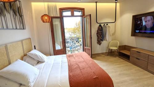 1 queen bed
