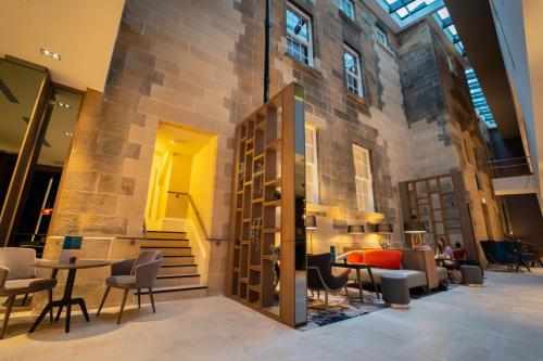 Bar/lounge, Clayton Hotel Glasgow City near St Enoch Shopping Centre