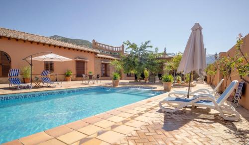 2 bedrooms villa with private pool furnished terrace and wifi at Padul - Accommodation