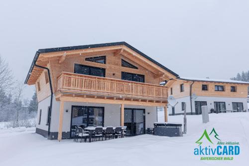 Exterior view, Englmar Chalets by ALPS RESORTS in Grun