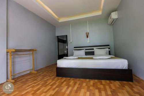 1 king bed