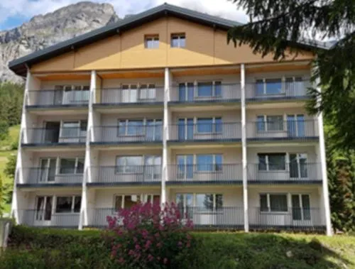 Haus Europe in Leukerbad, Schweiz