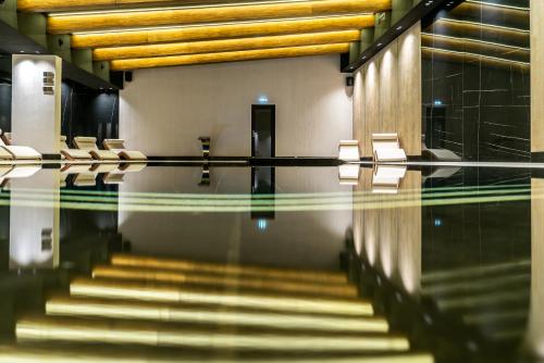 Úszómedence, Hotel Roman Maramures - Ski & Spa Resort in Borsa