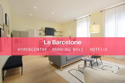 expat renting - Le Barcelone - Compans - Parking, Toulouse