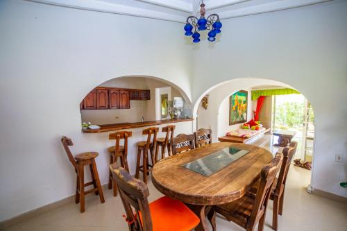 Konyha, Hotel Posada San Sebastian in San Jeronimo