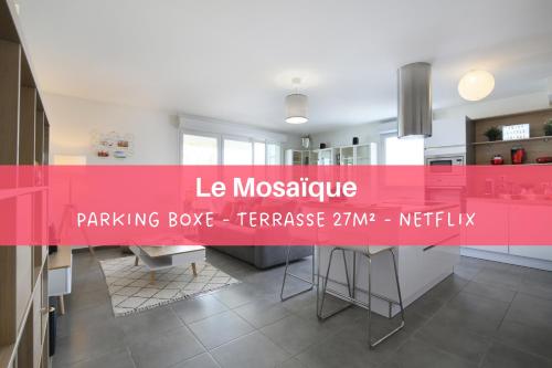 expat renting - Le Mosaïque - Patte d'Oie - Parking, Roses