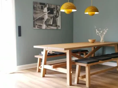 Ferienhaus Urban Fewo Alte Backstube 2-4 Personen WLAN gegenüber vom Strand in Niendorf, Deutschland