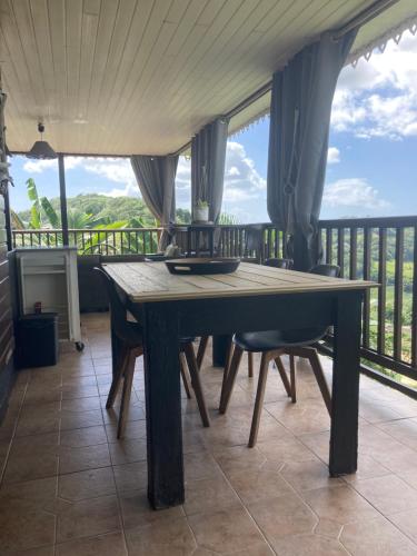 Muscade lodge in Sainte-Anne