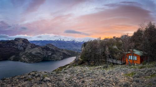 Refugio con la Mejor Vista de la Patagonia Chilena