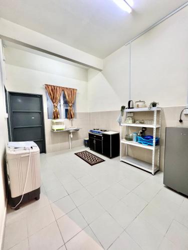 مطبخ, SuaTamu Homestay One Aircond in Kamunting