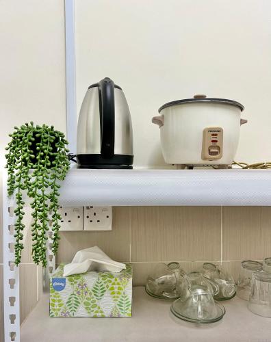 Konyha, SuaTamu Homestay One Aircond in Kamunting