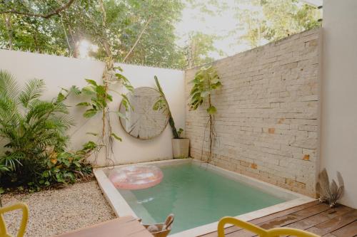 Villa Ujo 100 mb WiFi 2 Private Pools in Tulum, Mexico