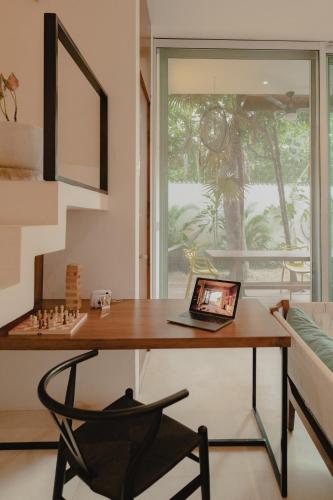 Villa Ujo 100 mb WiFi 2 Private Pools in Tulum, Mexico