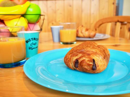 Ételek és italok, Taphao, Studio pour 4 avec parking proche mer in Creully