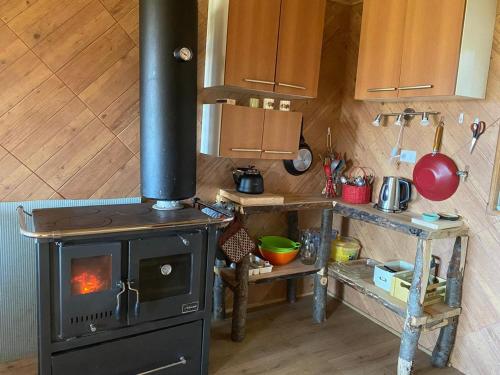 Cocina, Refugio con la Mejor Vista de la Patagonia Chilena in Villa Cerro Castillo