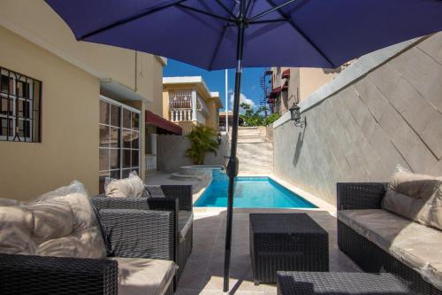 Beautiful villa with pool