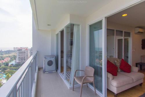 Hi-Floor 100 Seaview 2 Brs2baths With Chicz Furniture Hua Hin Beach