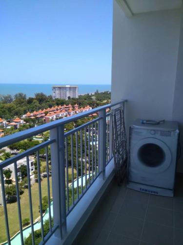 Hi-Floor 100 Seaview 2 Brs2baths With Chicz Furniture Hua Hin Beach