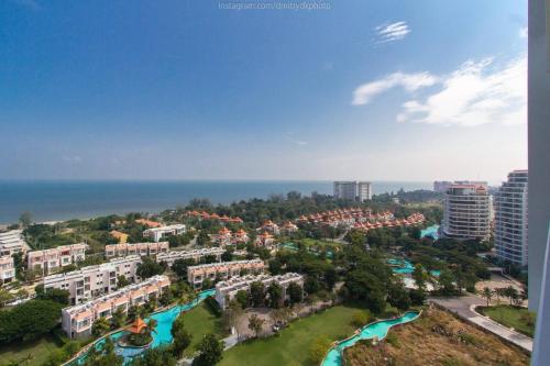 Hi-Floor 100 Seaview 2 Brs2baths With Chicz Furniture Hua Hin Beach