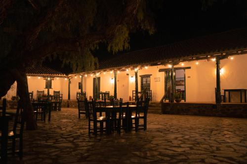 Dārzs, Hacienda de Molinos Hotel in Molinos