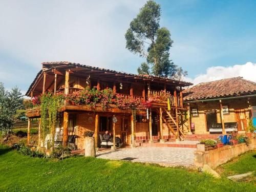 Cabaña 10min de termales, zonna bbq!