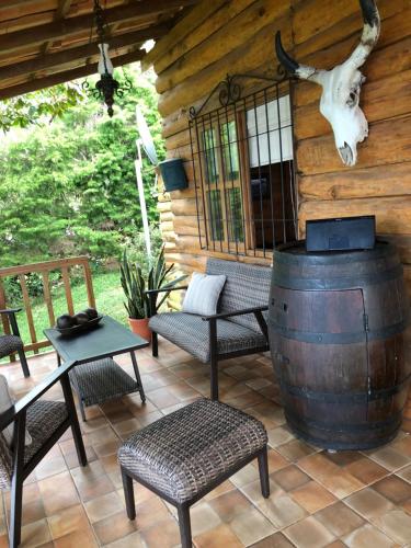 Balkons/terase, PROVENZA en Los Naranjos in Los Naranjos
