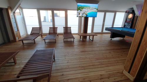 Sauna, Apartments Akacijev Izvir in Orehova Vas
