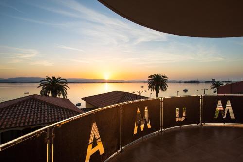 Udsigt, MuMA Hostel in Sant'Antioco