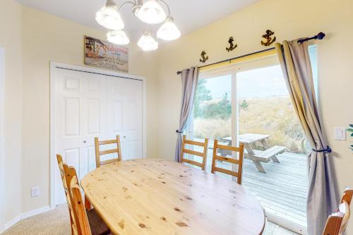 Sittin' By The Sea in Pacific City (OR)