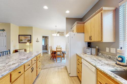 Sittin' By The Sea in Pacific City (OR)