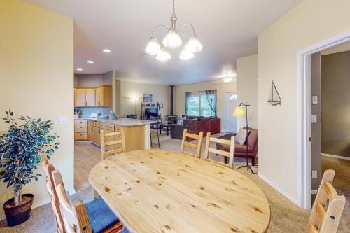 Sittin' By The Sea in Pacific City (OR)