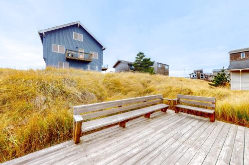 Sittin' By The Sea in Pacific City (OR)