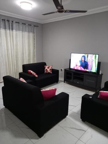 Remarkable 2-Bed Apartment in Afienya Ghana