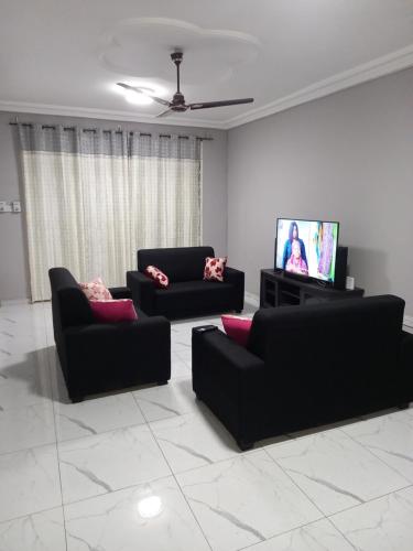 Remarkable 2-Bed Apartment in Afienya Ghana