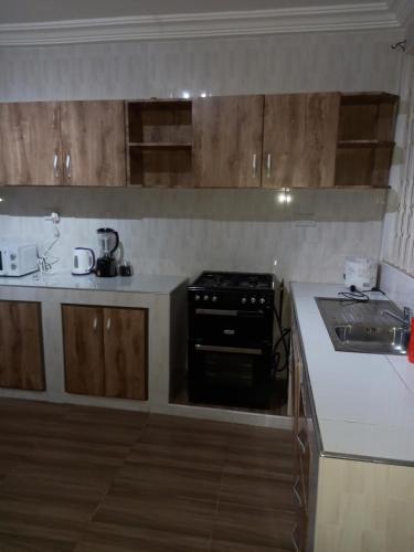 Remarkable 2-Bed Apartment in Afienya Ghana