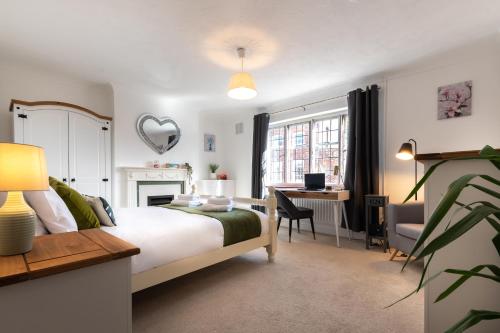 Lovely 2-bedroom apartment in Chichester.