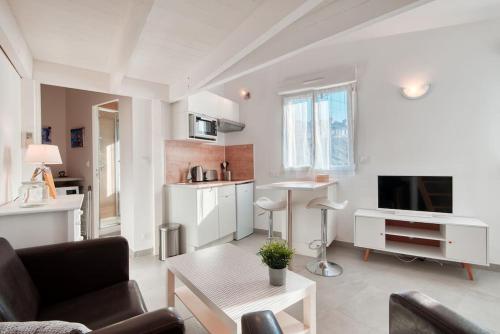 Le 101 - Studio avec mezzanine à 20 min à pied Gare St-Charles - Location saisonnière - Marseille