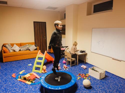 Kid’s club, Penzion Tri pumpy in Tri Studne