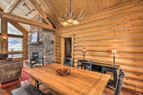 Rustic Livingston Home with Deck and Mtn Views!