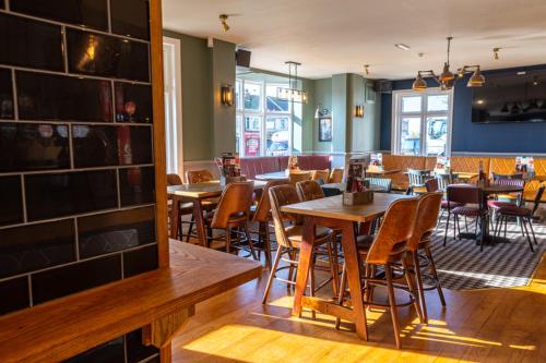 Restaurant, The Red Lion by Innkeeper's Collection in Hart