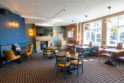 Restaurant, The Red Lion by Innkeeper's Collection in Hart