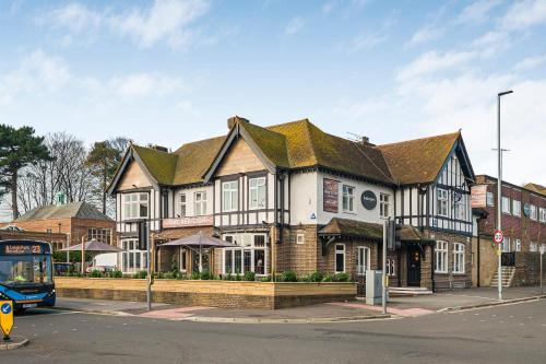 Exterior view, The Red Lion by Innkeeper's Collection in Hart
