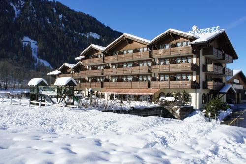 Accommodation in Lenk