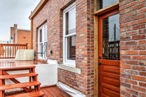Vintage Chic Laramie Apt with Deck and Walk to Shops! - image 11