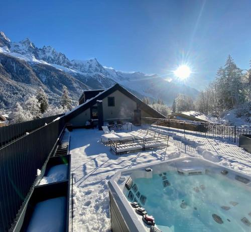 Appartement Rooftop Chamonix - Location saisonnière - Chamonix-Mont-Blanc