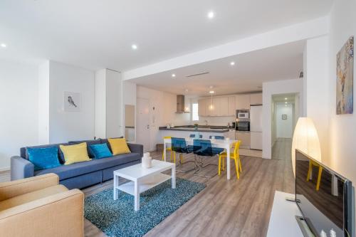 Modern, Stylish Apartment with balcony, Valencie (fotografie 2)