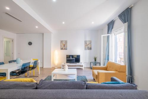Modern, Stylish Apartment with balcony, Valencie (fotografie 6)